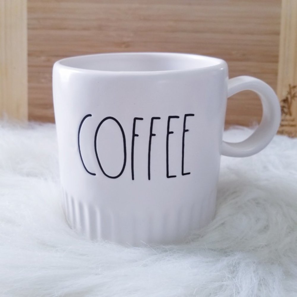 NWT Rae Dunn COFFEE Mug New Design Style